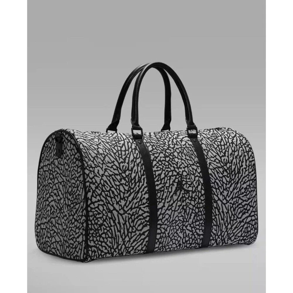 Jordan Monogram Duffle Bag Luggage Elephant Print (25L)  MM0978-100 SIZE-M